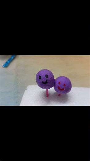 How To Make Smilies With The Help Of Clay And Stick🙂🙂#diy#diycrafts #art #decorativeitems #homedecor