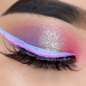 178K views · 4.3K reactions | Step by Step Glitter eyeshadow Tutorial 拾 #makeup #beauty #makeuplover #beautychallenge #makeupartist | Makeup Inspiration | Facebook