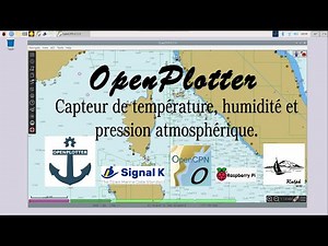 13. OpenPlotter - Temperature, humidity and atmospheric pressure sensor