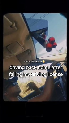 Driving back home after failing my driver license test #betterlucknexttime #DrivingTestFail #FYP