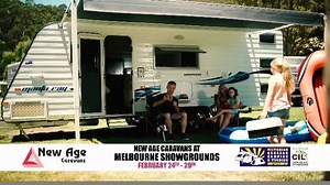 The Victorian Caravan and Camping Supershow begins tomorrow dont miss out on all of the exceptional deals on offer. Visit New Age Caravans and the team at site 7 - 9 in the Wood shed. Come in and say hello!! | New Age Caravans