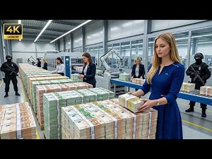 Inside Europe’s Money Factory: How Euro Currency Is Printed