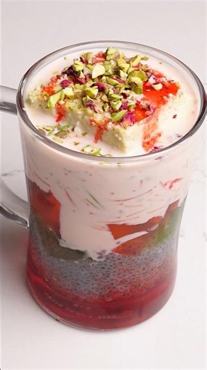 Ultimate Royal Falooda at Home #recipe #shorts