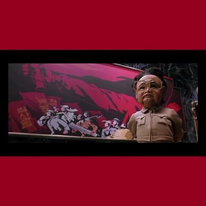 Kim Jong II, voice by Trey Parker in 2004 Team American: World Police. In the scene “I’m so Ronery” #treyparker #kimjong #korea #northkorea #teamamerica #funnyvideos #funny #marionettes #moviescenes #movies #movie #videostoresofinstagram #videostore #film #moviesets #sadquotespage #sad #sadsongs #dvd #dvdcollection #dvdcollector | I Luv Video
