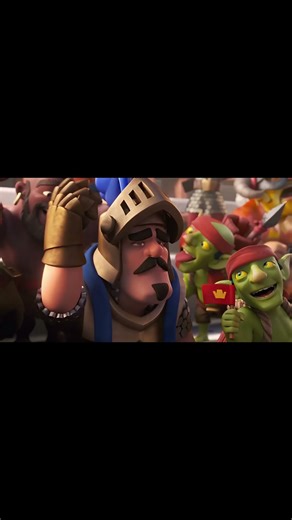 Recreating the first Clash Royale Animation!