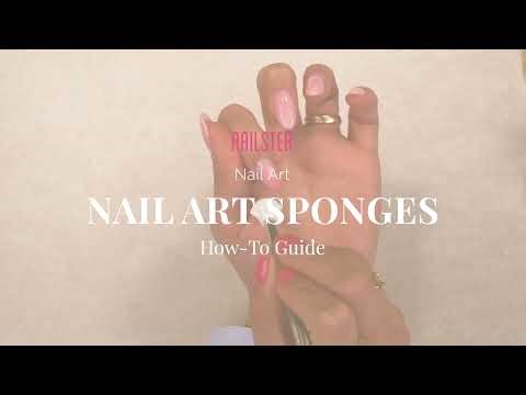 Nail Art Sponge