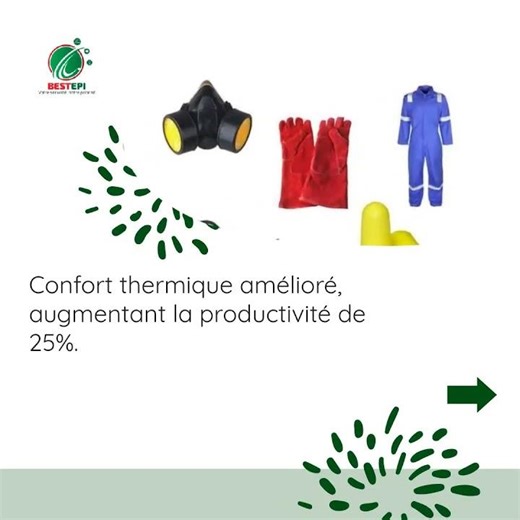 BEST EPI PHARMA :La qualité des équipements pour vous garantir une sécurité optimale au travail !