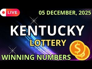 Kentucky Midday Lottery Results For - 05 Dec, 2025 - Pick 3 - Pick 4 - Powerball - Mega Millions