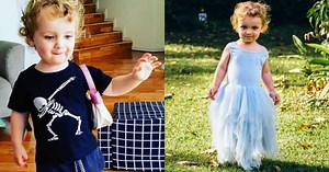 ‘My son wears dresses. He just wants to feel pretty like his older sisters.’: Mom says ‘we must let our children be who they’re meant to be’
