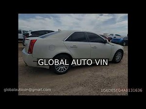 Cadillac cts luxury collection 2010 1G6DE5EG4A0131636