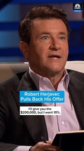 Monti Kids founder pushes too far, and Robert Herjavec pulls back. #MontiKids #sharktank #montessori #sharktankproducts #parenting #cnbc | CNBC Ambition