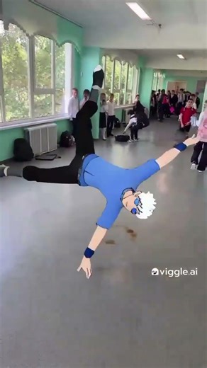 Gusta breakdance meme