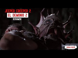 resumen de jeepers creepers 2 | (El demonio 2) 🚀completa en español latino en full HD🚀