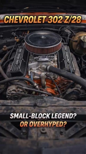 Chevrolet 302 Z/28 — Small-Block Legend or Overhyped Screamer?