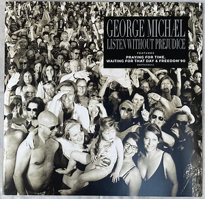 George Michael - Listen Without Prejudice Vol. 1 (Ltd Fan Cover)
