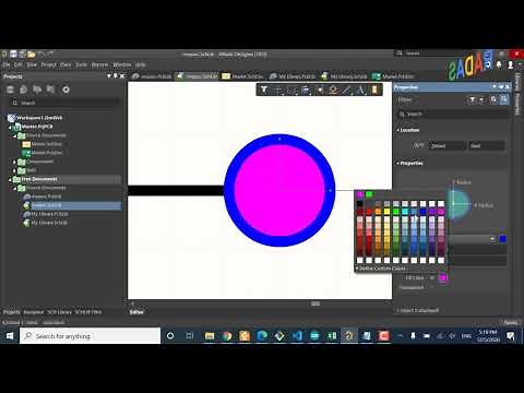 18. Update Schematic from Library when Change Library Schematic Altium Designer