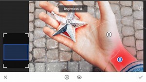 Use the Selective Adjust tool in Snapseed to selectively brighten or darken certain colors of a photo. #IPSQuickTips To do this: 1. Open the photo in Snapseed app. 2. Tap on the tools icon and choose Selective. 3. Tap on the color you wish to adjust 4. Pinch the screen to adjust the size of the adjustment 5. Slide your finger up or down to select the adjustment (Brightness, Contrast, Saturation, Structure) 6. Slide your finger left or right to adjust the settings. 7. Add another focus point by t