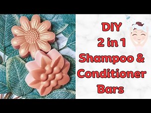 Easy 2 in 1 Shampoo & Conditioner Bars ‪@bellalunasoapery‬