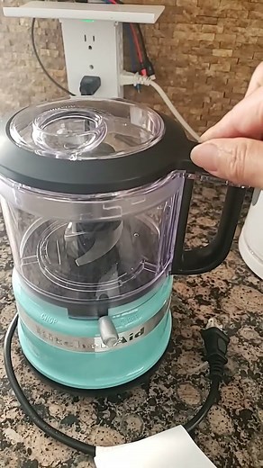 kitchenAid how to open lid