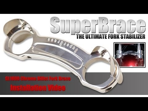 GL1800 Goldwing SuperBrace Install | Honda Goldwing Parts & Accessories | WingStuff.com
