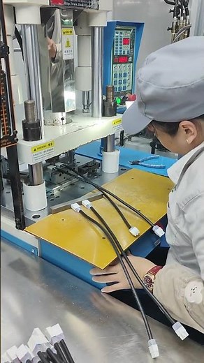 Overmolding.#cable #wiring #factory