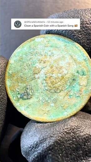 I Thought This Coin Was Ruined… Then THIS Happened 🫢