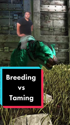 Breeding vs Taming in Ark: A Pet Comparison