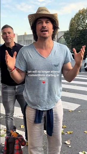 Part 33: Ian’s Convention Goodbye Is Breaking TVD Fans