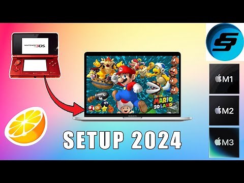 Full 3DS Emulator Setup On Mac Using Citra and Vulkan