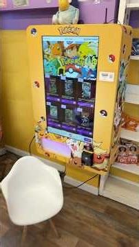 Restocking my Pokemon Vending machine at Little Egypt in Flemington NJ #pokemonrestock