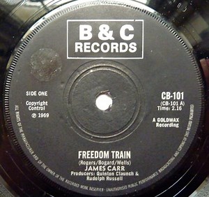 James Carr - Freedom Train
