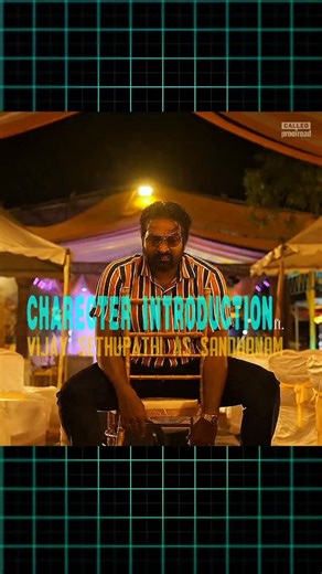 PROOFREAƊ on Instagram: "Charecter introduction ft. Vijay Setupathy as Sandhanam Movie name: Vikram Background Score: Pablo Sandhanam Full pack body, looks sharp, comes from a big family, needs 3 wives, has anger issues, not blessed with luck, and a master of bluffs. A gritty character breakdown highlighting Sandhanam’s raw personality ·· sharp presence, unpredictable temper, and a life ruled by chaos and family burdens. #Vikram follows a covert war between masked vigilantes and a powerful drug 