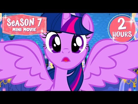 SEASON 7 MINI MOVIE 💖 My Little Pony Friendship is Magic 🌈 Full Episodes | S7 E14 - 19 | MLP FIM