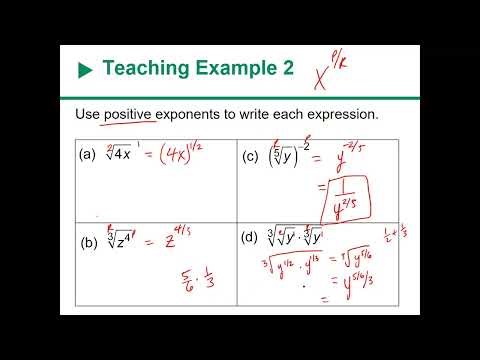 4.8 Radical Equations and Power Functions
