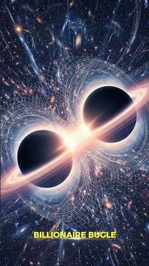 Black Hole Vs Black Hole: NDT Explains Black Hole Collisions 🤯 #science #universe #neildegrassetyson