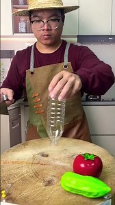 Razor Sharp Hand-Forged Knife in Action