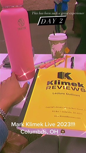 Mark Klimek Live Review Experience for Nursing Students