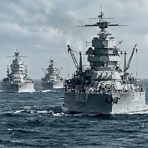 Never-Before-Seen Submarine Warfare in Stunning 4K Color #WWII #Historical #colorized #history