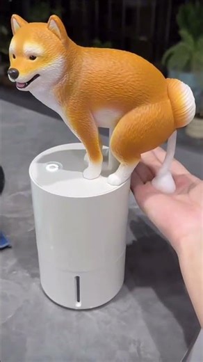 Product Link in Bio ( # 2709 ) ▶️ Puppy Potty Touchless Soap Dispenser