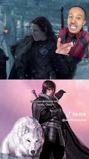 Cregan Stark's Ice: The Great Sword of Winterfell