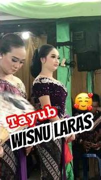 Ayune jian tayub wisnu laras live gondang legi sragen #tayub #shorts