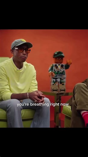 Life happens only in the present moment. | Pharrell.