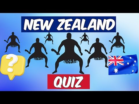 General Knowledge Quiz about New Zealand | General Knowledge Questions and Answers New Zealand