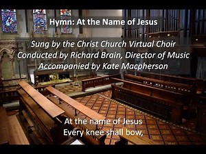 At the name of Jesus (CAMBERWELL)