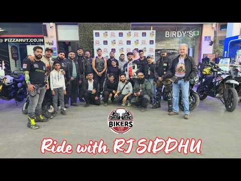 Free Breakfast Ride 🏍️ | RJ Sidhu with Us 🎙️ | Seat Prank Gone Crazy 😂 | RED FM