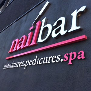 [Hot Item] 3D Illuminated LED Light Channel Letter Sign Electronic Signs