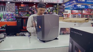 要-要-要-外星人-闹-Alienware Aurora AW3418HW——Vlog—看家里有矿是怎么买电脑