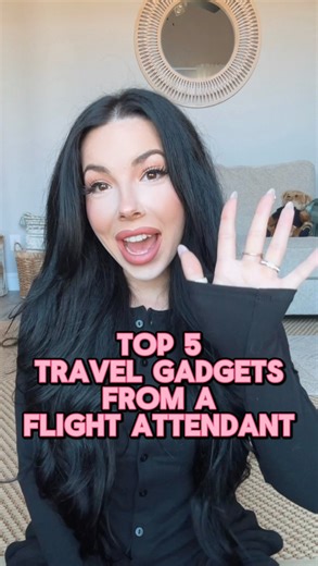 Kat Nesbitt on Instagram: "My top 5 travel gadgets I swear by as a flight attendant that keep you organized, powered, and stress-free on every trip ✈️🌎 All 5 products are linked in my bio 🩷✨ Anker is the best travel companion, they’re up to 40% off during Black Friday — click the links in my bio and don’t miss out! #AnkerPartner #AnkerNano #AnkerLaptopPowerBank #travelgear #travelessentials #flightattendant #cabincrew"