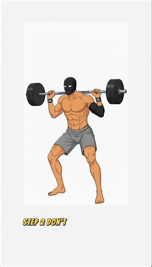 ❌ STOP Doing Squats Like This (Fix Your Knees FAST) #shorts ##reels #fitness #workout