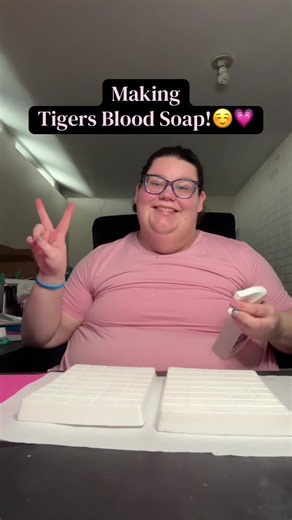 Tigers Blood Soap recipe: how to make Tiger's Blood soap
